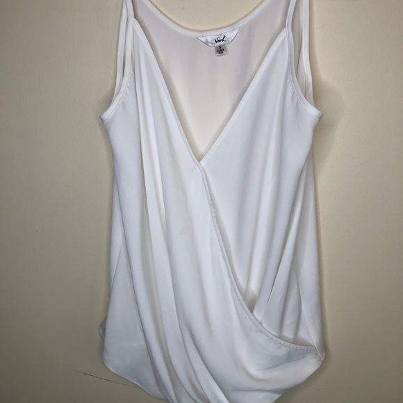 womens white dressy tank tops
